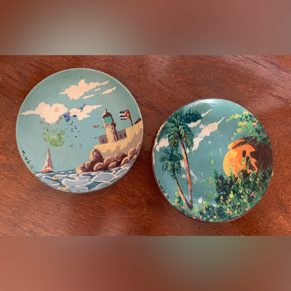 Made in Occupied Japan Trinket Dishes (set of 2)